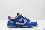 真标耐克Nike Dunk Low Retro 扣篮系列低帮休闲运动滑板板鞋 货号:Hq8487-400 尺码:36-47 Id:Drd101-Kjh