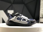 dior 迪奥轻盈舒适网眼织物拼接Cd标志系带运动鞋 G8513 尺码：如图所示 Atk Tla