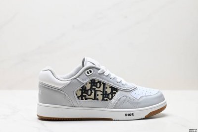 公司级Dior迪奥 B27 牛皮织物 字母Logo 耐磨透气时尚生活休闲板鞋 尺码:39-45 Id:Jed101-Fjf