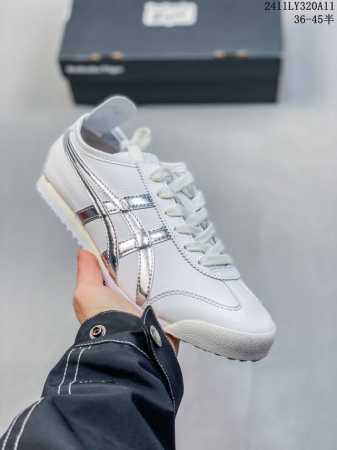 特价 Asics 亚瑟士 男女鞋真标半码制 日产经典老牌-鬼塚虎 Onitsuka Tiger Mexico 66经典墨西哥系列复古经典百搭板鞋休闲运动鞋慢跑鞋 - 点击图像关闭
