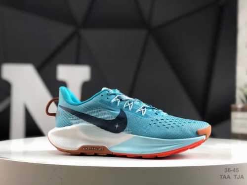 170 耐克Nike Pegasus Trail 5 登月飞马 透气网面 户外越野登山休闲运动跑步鞋 货号：Dv3865 008 尺码如图所示 Taa Tja