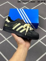160 Adidas/阿迪达斯 贝壳头系列 原楦开发版型，采用硬质粒面牛剖革鞋面材质，2020改良全包围鞋垫，正确2020版鞋底模具及扇贝头盖片阿迪达斯/三叶草