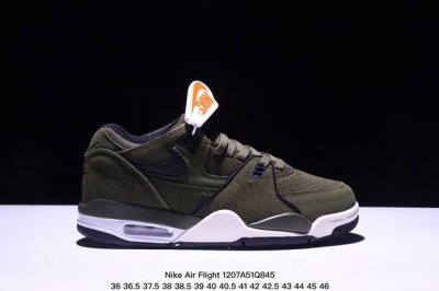 Nike Air Flight 89 ”哈士奇“ 新贵萌宠 将经典 Air Jordan 3 和air Jordan 4元素融为一体。 正确鞋舌立体电绣 原厂数