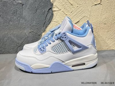 新品上市实拍 耐克 Nike Air Jordan 4 Retro Og迈克尔 乔丹Aj4代乔4 中帮复古休闲运动文化篮球鞋 2025年新款 新年红鞋子。秉承轻