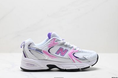真标New Balance Mr530系列复古老爹风网布跑步休闲运动鞋 货号:Mr530Ag 尺码:36 37 37.5 38 38.5 39.5 40 40.