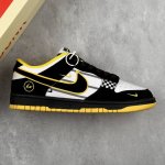 本地 核心私 Nk Sb Dunk Low 闪电联名 赛车黑勾 周年高端定制 低帮休闲板鞋 #定制鞋盒 大厂纯原品质出货 超高清洁度 皮料切割干净无任何毛边 细
