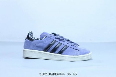 阿迪达斯 Adidas Originals Campus 00S 学院系列 面包风 经典复古低帮百搭休闲运动板鞋 310210Adewo半 36-45