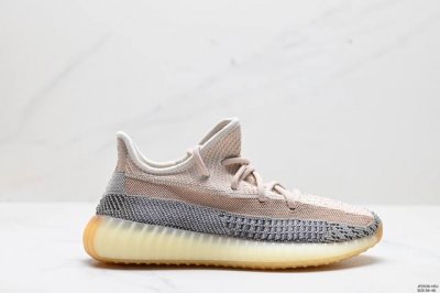 公司级阿迪达斯adidas Yeezy Boost 350V2 椰子 镂空呼吸网纱材质 侃爷限定 百搭轻便爆米花中底休闲运动慢跑鞋 货号:B37571 尺码:3