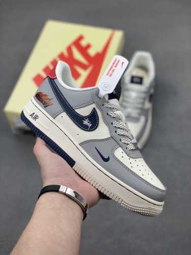 海外限量发售！公司级Nike Air Force 7 Low 空军一号 低帮 运动鞋 休闲鞋 折边针车 工艺难度大 原楦头原纸板 原装鞋盒 定制五金配件 内置全