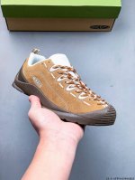 美国人气户外品牌-科恩Keen Jasper Rocks Sp贾斯珀都市系列复古低帮系带户外风露营徒步登山运动训练鞋 原楦型开发纸版#采用固色翻毛皮鞋面材质#内