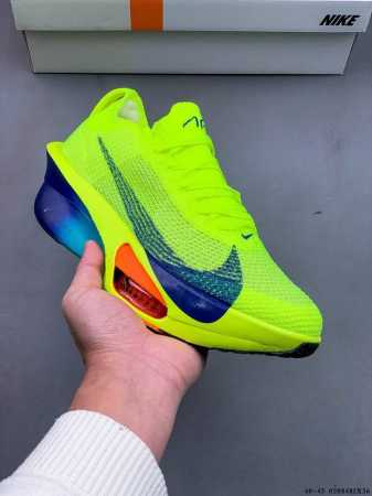 公司级！Nike Air Zoom Alphafly Next% 3 阿尔法 马拉松 3.0减震马拉松跑步鞋 首次通过一体式鞋底 替代了后跟和前足分离的设计 让 - 点击图像关闭