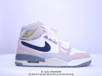 耐克 AJ 乔丹 Air Jordan Legacy 312 低帮运动鞋 AJ312 乔312百搭篮球鞋 酷炫混搭，谁人不爱？Air Jordan Legacy