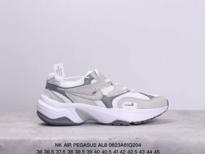 公司级耐克nk Air Pegasus Al8舒适百搭耐磨透气低帮跑步鞋时尚厚底老爹鞋专为跑者打造的熟悉弹力脚感再度回归 助你攻克各种目标 再不然 也能为你增添