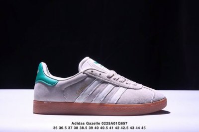 Adidas Gazelle Indoor Trainers 羚羊内训系列低帮复古百搭休闲运动德训风板鞋 Xm0225Q657