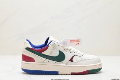 公司级nike Gamma Force 减震 耐磨运动鞋 兼顾舒适脚感和出众风范 演绎匠心之作 结构性的支撑贴合感结合复古篮球设计 塑就场外全明星风范 货号:F
