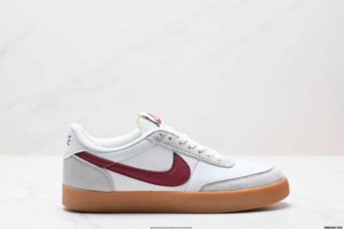 真标Nike Killshot 2 Leather 潮流舒适 防滑耐磨 低帮 生活休闲板鞋 货号:432997-128 尺码:36 36.5 37.5 38 3