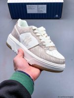 集图 200 公司级！Mlb Chunky Liner 厚底休闲跑步鞋 Ny印花 牛皮材质运动鞋 0311336Q28