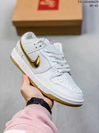 福利特价 耐克nike Sb Zoom Dunk Low 板鞋 系列经典百搭休闲运动板鞋 鞋舌的填充，使舒适性大大提升，同时也更方便穿脱中底部分则加入了脚感柔软 - 点击图像关闭