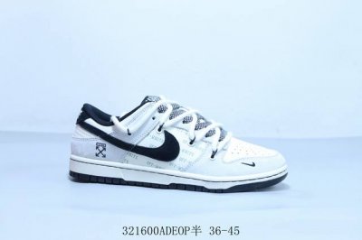 340 耐克 Nike Sb Dunk Low Pro 复古低帮 休闲运动滑板板鞋绑带 货号 Yx5066-225 321600Adeop半 36-45