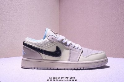 乔丹Air Jordan 1 Low Aj1 乔1低帮复古文化休闲运动篮球鞋 Xm0414Q898