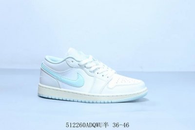 乔丹Air Jordan 1 Low Aj1 乔1低帮复古文化休闲运动篮球鞋 货号 Dc0774-134 512260Adqwu半 36-46
