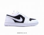耐克 乔丹air Jordan 1 Low Aj1 乔1 乔丹1代aj1 低帮复古文化休闲运动篮球鞋。该鞋款从 1985 年元年款汲取设计灵感，焕新演绎简约经典