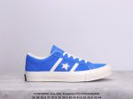Converse匡威 One Star Academy Pro翻毛皮运动休闲板鞋 男女鞋真标硫化工艺#双层围条夹布防开胶工艺#内嵌eva缓震鞋底装置焕新经典,匡