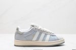 230 公司级阿迪达斯Adidas Originals Campus 00S学院系列 面包风经典复古低帮百搭休闲运动板鞋 货号:Jr8041 尺码:36 36.