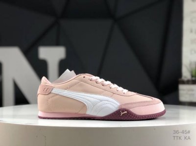 真标带半码Puma Bella Ut 彪马 徐梦洁同款舒适男女低帮生活休闲德训薄底鞋 货号:402186 01 尺码：36-45 半 Ttk Ka