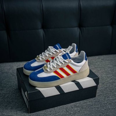 核心私 adidas 果冻T头鞋 Barreda Decode板鞋德训鞋男女阿迪达斯轻运动鞋 货号 Jq7327 尺码 36 36.5 37 38 38.5 3