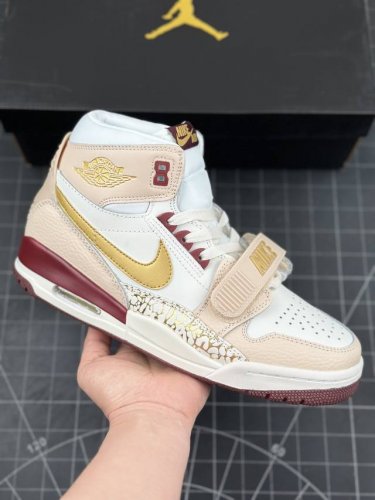 公司级 蛇年 Chinese New Year Cny Nike Air Jordan Legacy 312 High 乔丹最强三合一混合版 蛇年限定 有着交错