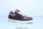 Lv路易威登Louis Vuitton Trainer Sneaker Low休闲运动文化百搭篮球鞋 41 Adeyi 39-45