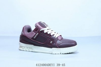 Lv路易威登Louis Vuitton Trainer Sneaker Low休闲运动文化百搭篮球鞋 41 Adeyi 39-45