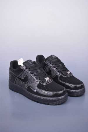Nike Air Force 1 Low 藤原浩 原楦头原纸板 打造纯正空军版型 专注外贸渠道 全掌内置蜂窝气垫 原盒配件 原厂中底钢印、拉帮完美 官方货号：S - 点击图像关闭