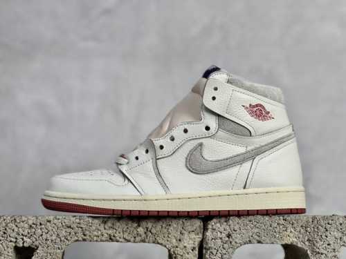 F版 Air Jordan AJ1 Retro High 全套原纸板楦头开发 原厂特供皮料加持 确保原汁原味 完美呈现一代版型 一比一鞋头弧度高度鞋身弧度 数据