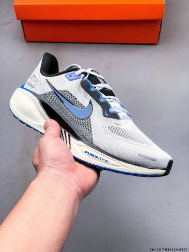 耐克Nike Air Zoom pegasus 41 登月新款透气缓震跑鞋 0415284H27