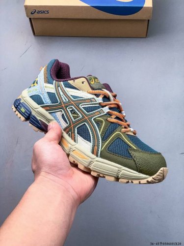 集图 阿斯克斯Asics 亚瑟士 Gel-Kahana 8 系列硅胶回弹休闲运动跑步鞋 0506101X20