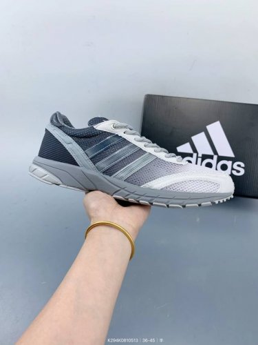 公司级Adidas Wb Adios Neftenga 阿迪达斯 三叶草复古休闲跑步鞋休闲运动鞋 Size：如图 编码：K294K0810513