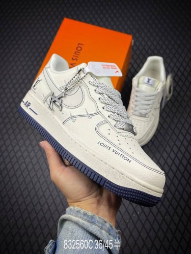c 公司级Nike Air Force 1‘07 Lv8 原楦头原纸板 打造纯正低帮空军版型 专注外贸渠道 全掌内置蜂窝气垫 原盒配件 原厂中底钢印、拉帮完美