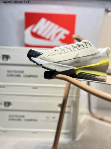 全新耐克Nike Air Max Pulse Se 2.0”White Black“律动2.0系列低帮百搭后跟半掌大气垫休闲运动慢跑鞋 Nike Air Max