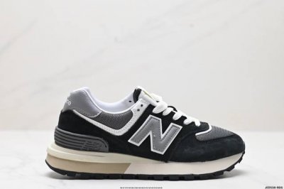 真标升级原楦开发纸版版型#全新574升级版来啦！Nb新百伦New Balance U574升级版系列低帮复古休闲运动慢跑鞋 货号:U574Lgtn 尺码:36