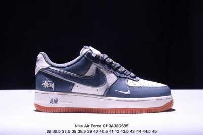 海外限量发售！公司级Nike Air Force 1 '07 Low “北面联名--米白蓝红”空军一号 低帮 运动鞋 休闲鞋 折边针车 工艺难度大 原楦头原纸板