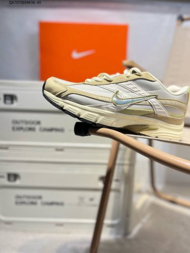 爆火全新韩系古着风，回味经典 Nike 耐克Initiator Running创始者系列复古老爹休闲运动舒适跑鞋 货号:394055 Qa7011849#36-