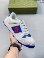 福利套现特价 gucci古驰Screener系列男女士皮革运动鞋[脏脏鞋] 尺码 见图 编码 05Jdd320A28