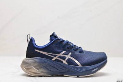 公司级asics Novablast 4 轻量跑鞋 低帮轻量透气缓震休闲运动跑步鞋 货号:1011B945-400 尺码:39-45 id:Jkd101-Sjh