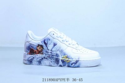 耐克 Nike Air Force 1 Af1耐克 低帮 空军一号休闲板鞋 哪吒 211890Apype半 36-45