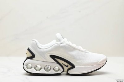 公司级nike Air Max Dn 耐克2024全新气垫跑鞋 #全新鞋款在同侧采用了四个圆柱仓式的设计 不仅有防滑耐磨性功能 还搭配了周围一圈柔软的泡棉材质