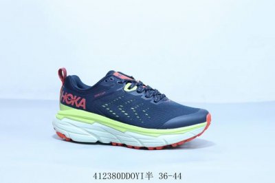 hoka M Challenger Air 6代 机能轻量缓震网面增高越野男女跑步鞋 412380Ddoyi半 36-44
