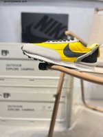 160 fragment Design X Sacai X Nk Ldwaffle 联名重叠设计前卫华夫变形休闲慢跑鞋 货号 Bv4594 Qa7012544#