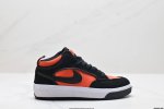 真标nike Sb React Leo 冬季新款复古中帮滑板鞋休闲运动鞋 货号:Dx436 02 尺码:36 36.5 37.5 38 38.5 39 40 4
